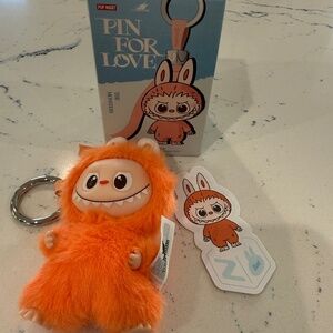 Pin for Love Labubu - Z